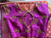 Picture of Kanchi pure saree with rich work blouse