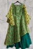 Picture of Yellow Indo-western frock