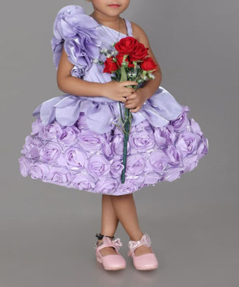 Picture of Lavender dress 1Y
