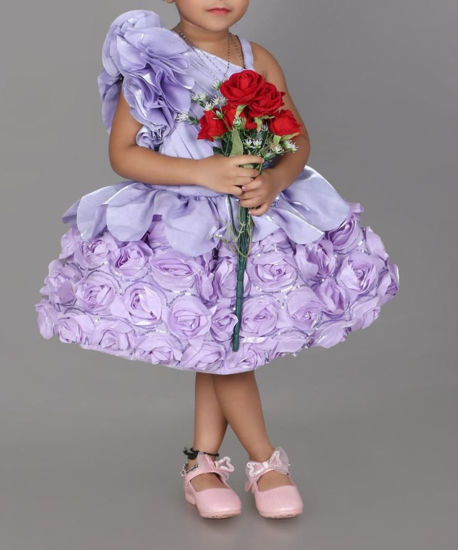 Picture of Lavender dress 1Y