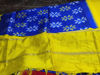 Picture of Ikkath saree with maggam work blouse