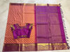 Picture of Kanchi pure saree with rich work blouse