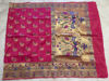 Picture of Neerus brand -Powerloom paithani beautiful pink shade saree with maggam work blouse