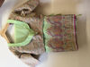 Picture of Original Kashmiri  weave light green saree