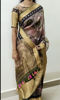 Picture of Pichwai organza saree
