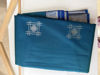 Picture of Kanchi peacock blue with rich  zari saree - new never worn