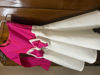 Picture of Party wear off shoulder frock 3-4y