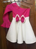 Picture of Party wear off shoulder frock 3-4y
