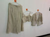 Picture of Tussar Silk coord set