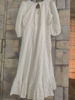 Picture of Cotton white embroidery frock