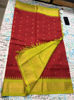 Picture of Never worn Red and Green Pattu Saree