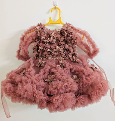 Picture of Never worn party wear frock 1Y