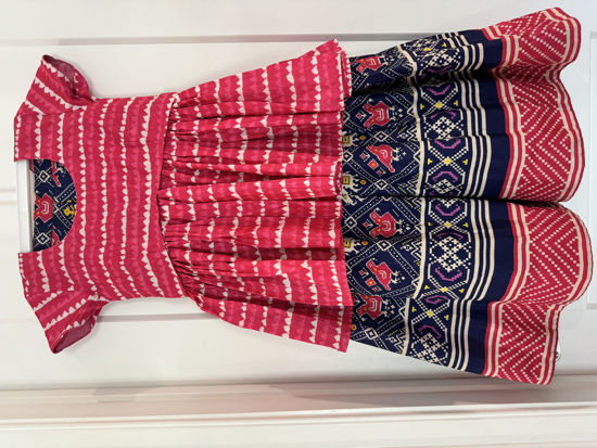 Picture of Patola Print Lehanga Choli 8-10Y