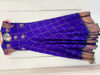 Picture of Uppada Pattu Violet Long Frock 5-6y