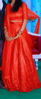 Picture of Red sequin bridal lehenga