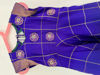 Picture of Uppada Pattu Violet Long Frock 5-6y
