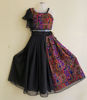Picture of Never worn  garba crop top lehanga for 6-7y