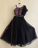 Picture of Never worn  garba crop top lehanga for 6-7y