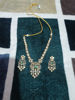 Picture of Premium quality mossanite necklace