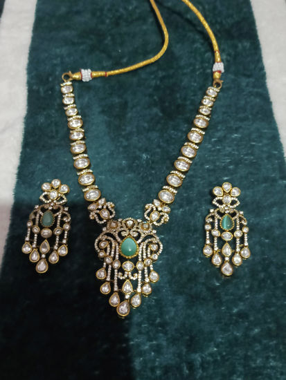 Picture of Premium quality mossanite necklace