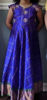 Picture of Uppada Pattu Violet Long Frock 5-6y
