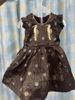 Picture of Green and brown lehenga combo 1Y