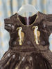Picture of Green and brown lehenga combo 1Y