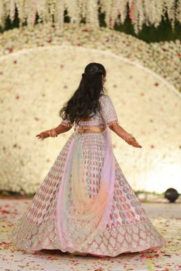 Picture of Taruni reception lehanga