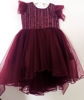 Picture of Designer high and low model net frock 2-3y