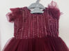 Picture of Designer high and low model net frock 2-3y