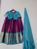Picture of Kanjivaram semisilk vairavoosi lehenga