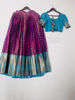 Picture of Kanjivaram semisilk vairavoosi lehenga