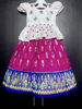 Picture of Ikkat pattu lehenga blouse 2-3Y