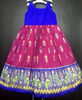 Picture of Ikkat pattu lehenga blouse 2-3Y