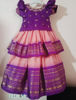 Picture of Semi gadwal double layered lehenga blouse 2-4Y
