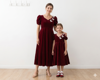 Picture of Velvet Mother(38) and daughter(2-3) combo