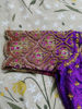 Picture of Heavy bridal maggam work Blouse