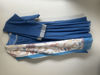 Picture of Blue mul cotton Anarkali set