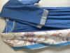 Picture of Blue mul cotton Anarkali set