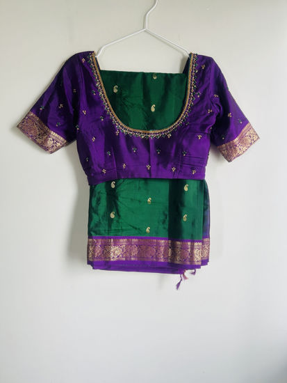Picture of Never worn Pure Gadwal silk saree