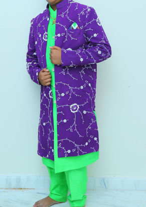Picture of Designer sherwani 12-13Y