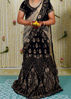 Picture of Velvet zardozi bridal lehanga
