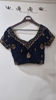 Picture of Velvet zardozi bridal lehanga