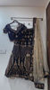 Picture of Velvet zardozi bridal lehanga