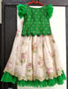 Picture of Pure organza lehanga with blouse 4-6y