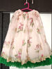 Picture of Pure organza lehanga with blouse 4-6y