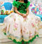Picture of Pure organza lehanga with blouse 4-6y