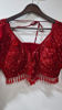 Picture of Bridal red lehanga