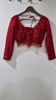 Picture of Bridal red lehanga