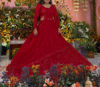 Picture of Bridal red lehanga